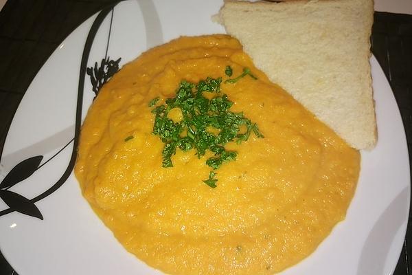Fine Ginger and Carrot Soup