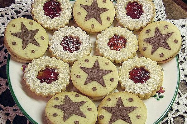 Fine Hazelnut Cookies