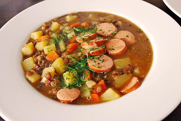Fine Lentil Soup