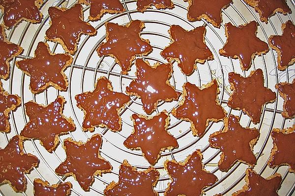 Fine Oat Biscuits with Chocolate