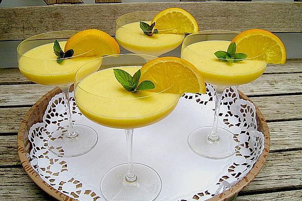 Fine Orange Cream