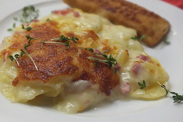 Fine Potato Gratin