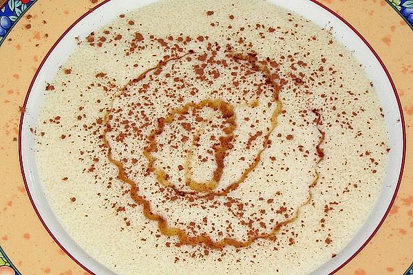 Fine Semolina Soup