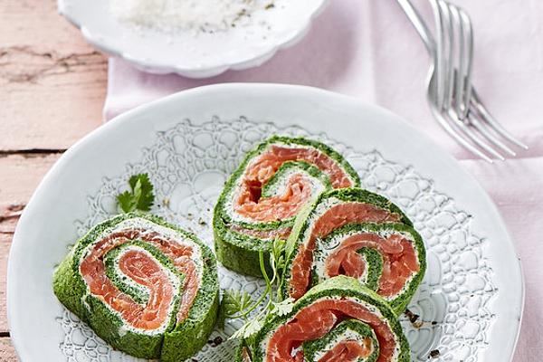 Fine Smoked Salmon Roll