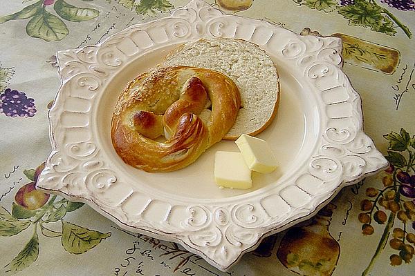 Fine, Soft Pretzels