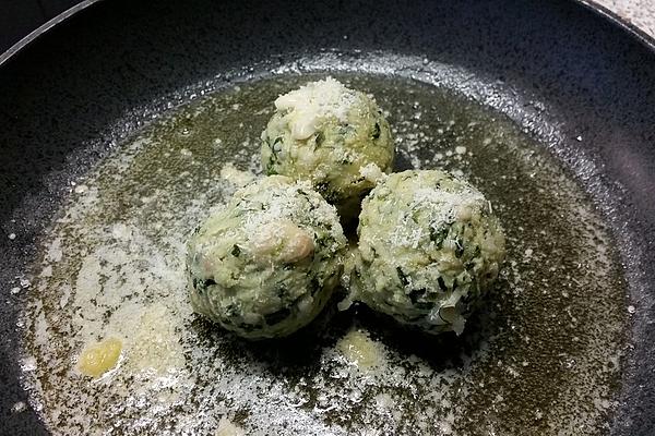 Fine Spinach Dumplings