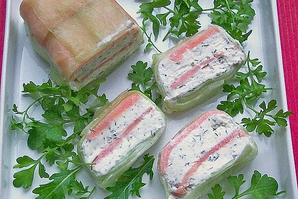 Fine Terrine with Smoked Salmon