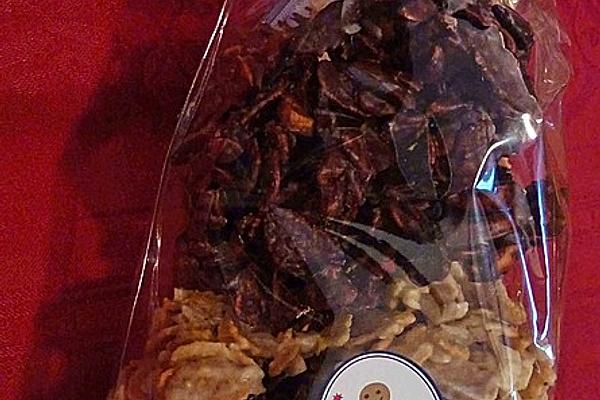 Fire – Crossies and Light Christmas Crisps