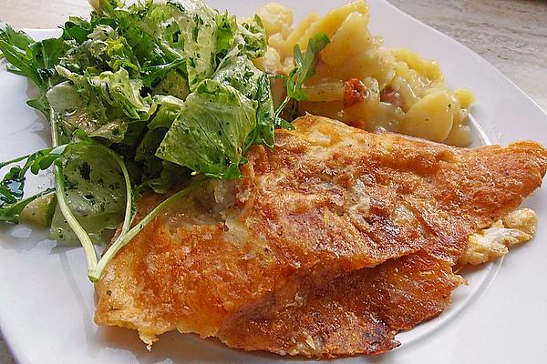 Fish Fillet in Egg Shell