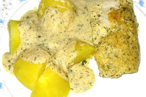 Fish in Mustard Sauce