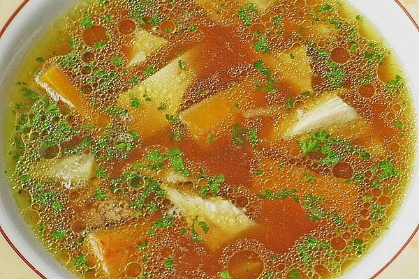 Five Elements Of Power Soup