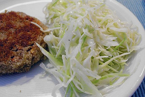 Fizzy Cabbage Salad