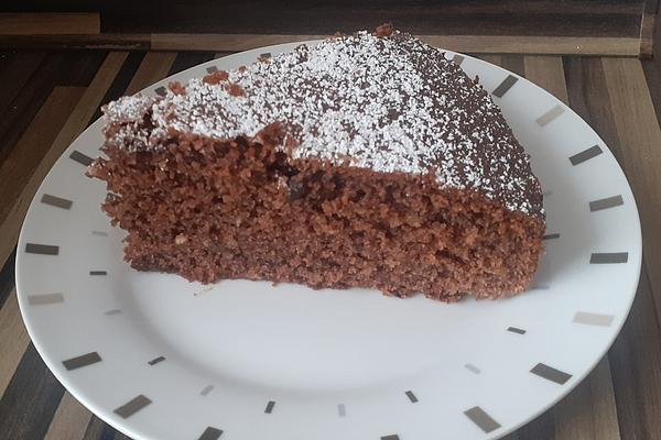 Fizzy Nut Cake