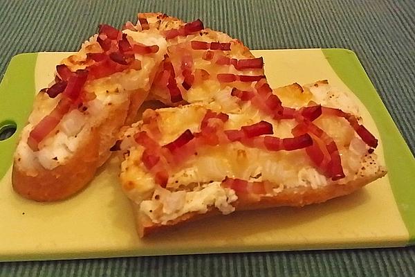 Flammkuchen – Tarte Flambée Fake