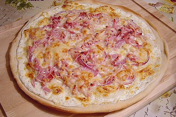 Flammkuchen Variation À La Frau Donner