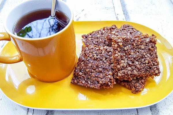 Flapjacks – English Oatmeal Cookies