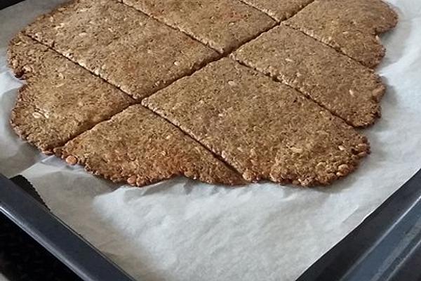 Flax Crackers