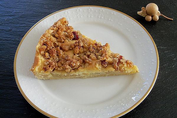 Florentine Pear Tart