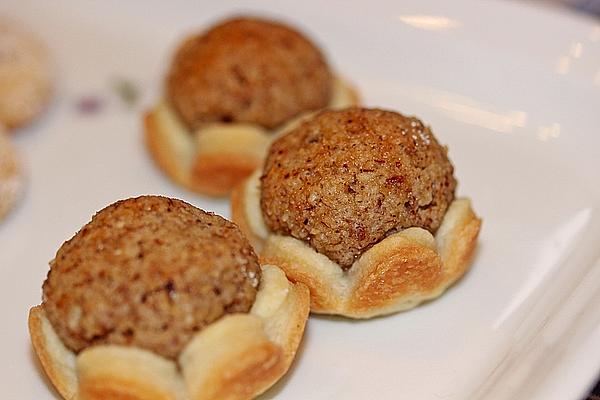 Flowers – Cookies with Hazelnut Filling