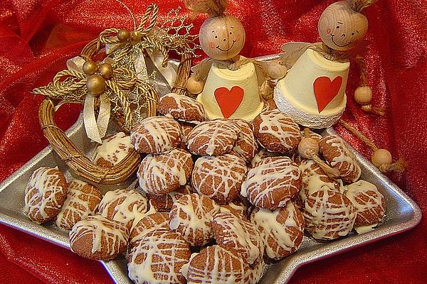 Flowers Mysterious Spice Cookies