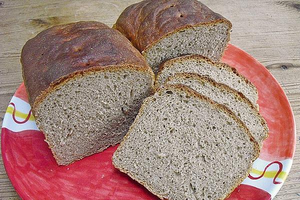 Flowers Ruck-Zuck Mixed Rye Bread