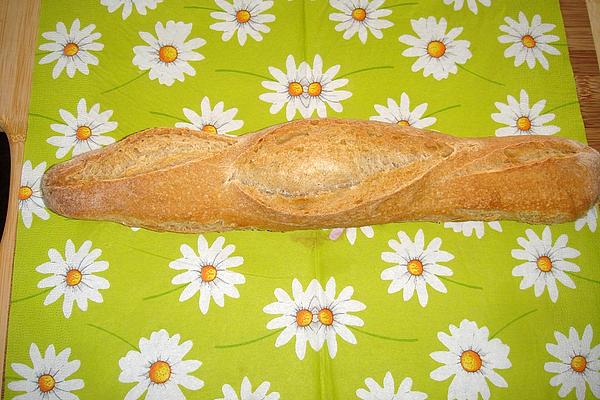 Flûtes, French White Bread Sticks