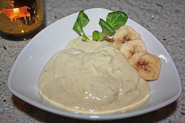 Fondue – Grill – Sauce `Curry – Banana`