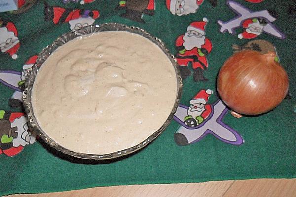 Fondue Sauce with Onions