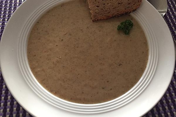 Forest Mushroom Soup