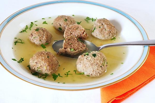 Franconian Liver Dumplings