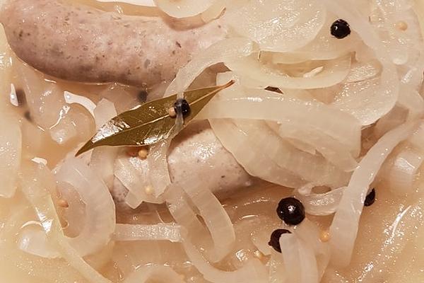 Franconian Sour Sausages