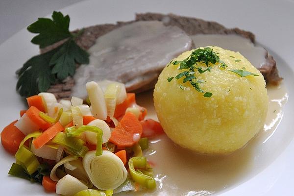 Franconian Style Potato Dumplings