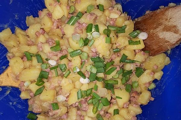 Frankfurt Potato Salad Warm