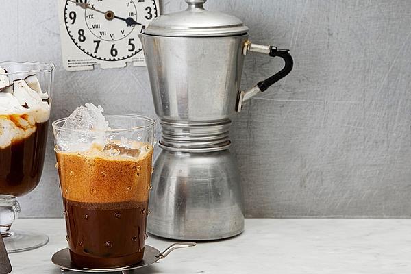 Frappé – Greek Iced Coffee