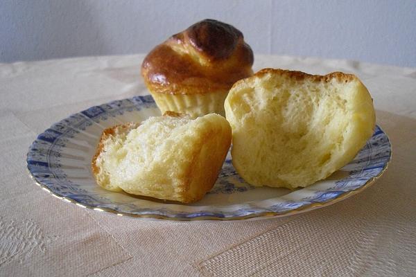 French Brioche, Based on Original Baker`s Recipe
