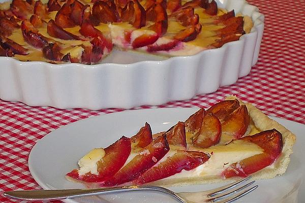 French Plum Tart
