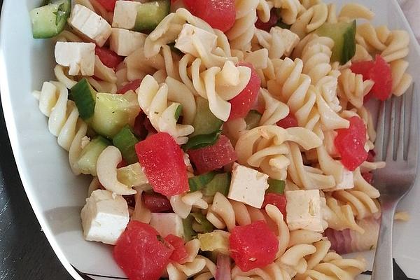 Fresh and Fruity Spaghetti Salad