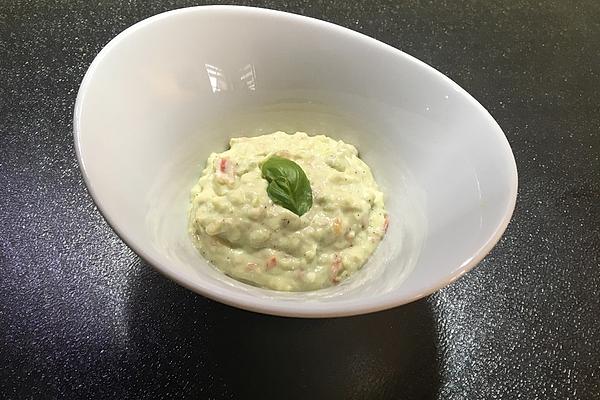 Fresh Avocado Spread or Avocado Dip
