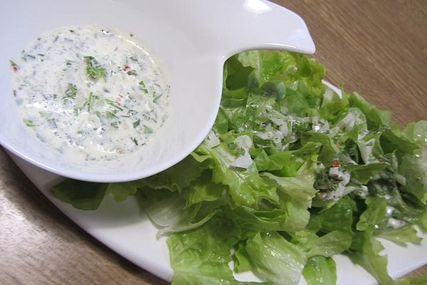 Fresh Cream Dressing