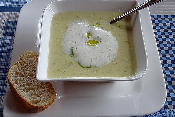 Fresh Cream Of Leek Soup