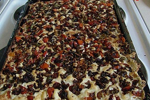 Fresh Goat Cheese Tart