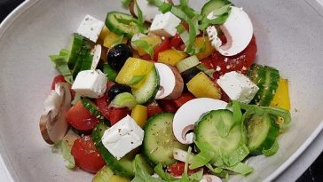 Fresh Mushroom Salad