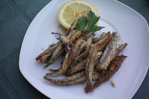Fried Anchovies