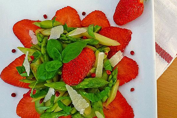 Fried Asparagus Salad