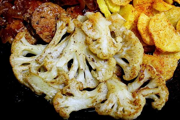Fried Cauliflower Slices