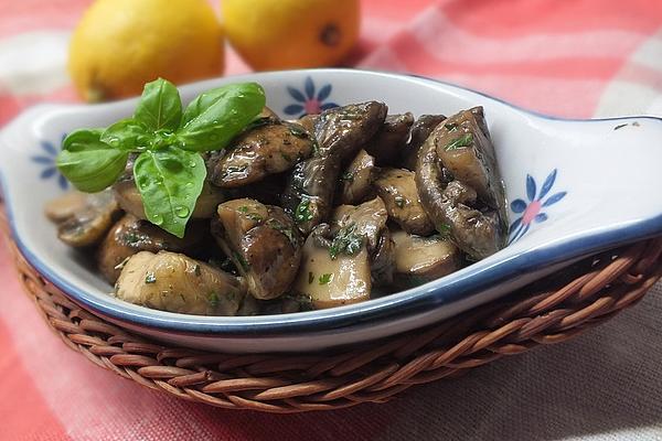 Fried Champignon