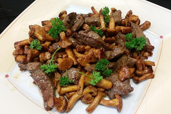 Fried Chanterelles