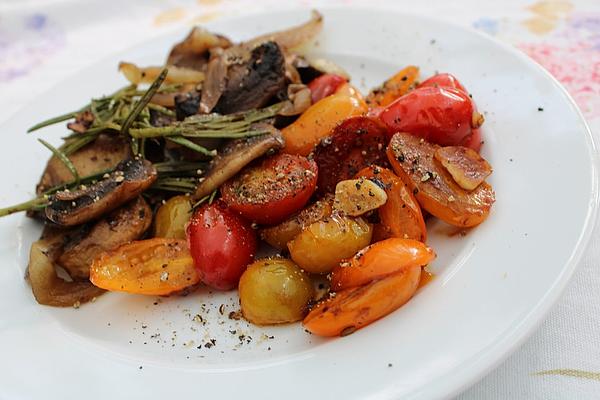 Fried Cherry Tomatoes