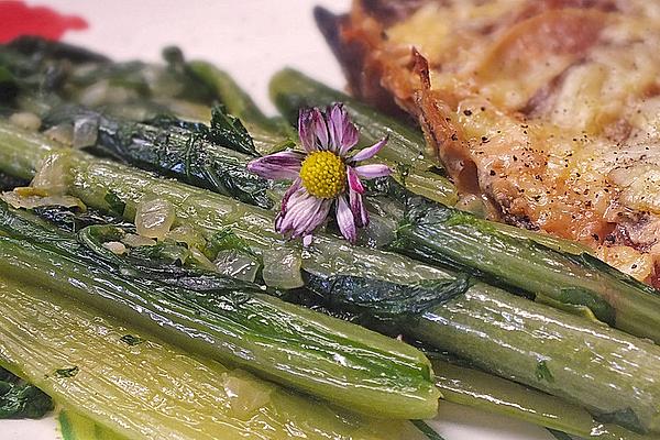 Fried Dandelions in Oil