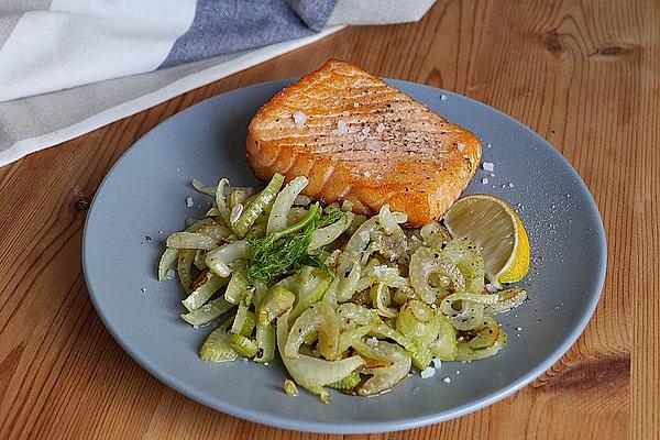 Fried Fennel